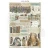Junk Journal Herbarium Silvae 16 kart SBJK09 Stamperia