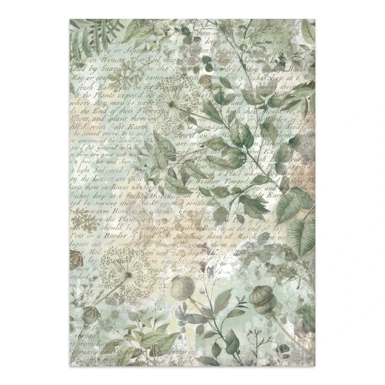 Junk Journal Herbarium Silvae 16 kart SBJK09 Stamperia
