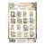 Junk Journal Herbarium Silvae 16 kart SBJK09 Stamperia