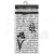 Szablon maska 12x25cm Herbarium Silvae List i kwiaty KSTDL138 Stamperia