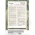 Stempel akrylowy 14x18cm Herbarium Silvae Drzewa WTK232 Stamperia