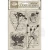 Stempel akrylowy 14x18cm Herbarium Silvae Botanika WTK231 Stamperia