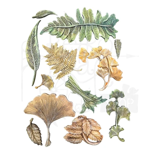 Foremka silikonowa A5 Herbarium Silvae Botanik KACMA597 Stamperia