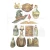 Foremka silikonowa A5 Herbarium Silvae Alchemia KACMA596 Stamperia