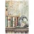 Papier ryżowy A6 Herbarium Silvae 8szt DFSA6X02 Stamperia