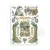 Papier washi A5 Herbarium Silvae 8 arkuszy SBW27 Stamperia