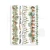 Papier washi A5 Herbarium Silvae 8 arkuszy SBW27 Stamperia