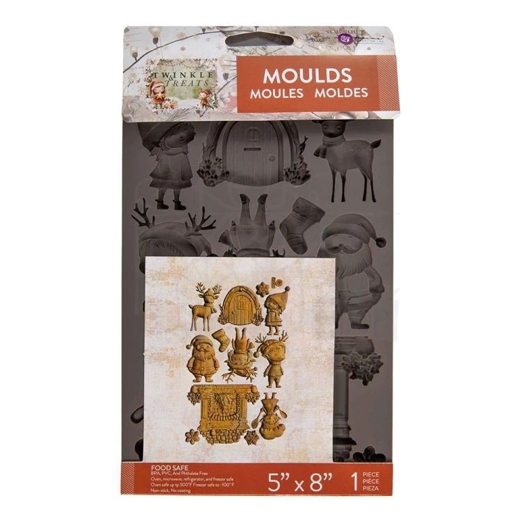 Foremka silikonowa 20x13 Twinkle &amp; Treats 680220 Prima
