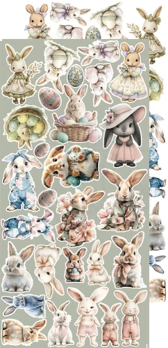 Zestaw dodatków 15x30 Creative Extras - 02 - Spring CC-CEX-02 Craft O'Clock