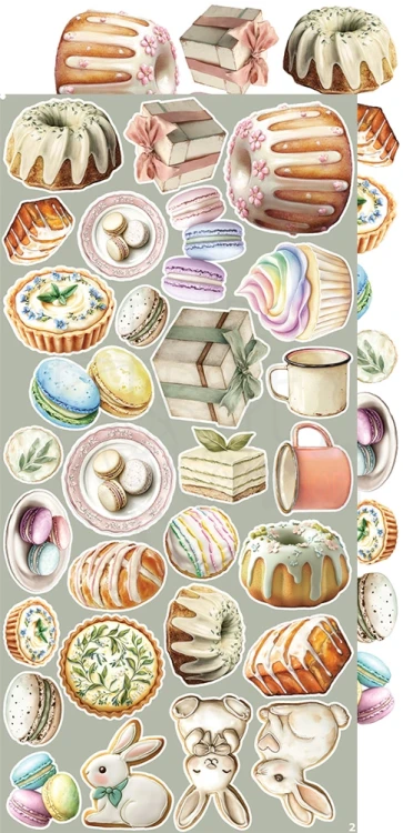 Zestaw dodatków 15x30 Creative Extras - 02 - Spring CC-CEX-02 Craft O'Clock