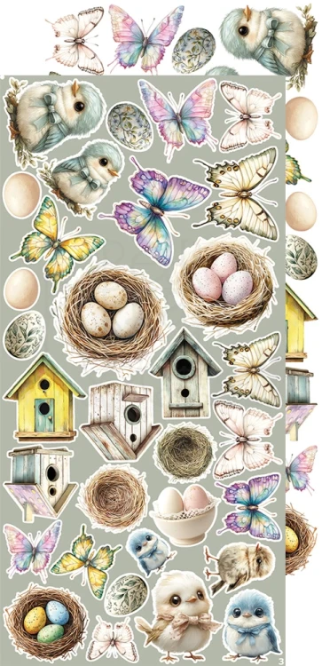Zestaw dodatków 15x30 Creative Extras - 02 - Spring CC-CEX-02 Craft O'Clock