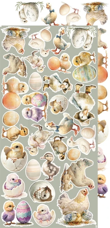 Zestaw dodatków 15x30 Creative Extras - 02 - Spring CC-CEX-02 Craft O'Clock