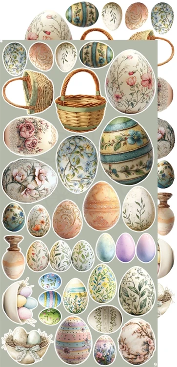 Zestaw dodatków 15x30 Creative Extras - 02 - Spring CC-CEX-02 Craft O'Clock