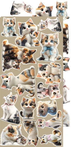 Zestaw dodatków 15x30 Creative Extras - 03 - Cats CC-CEX-03 Craft O'Clock