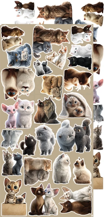 Zestaw dodatków 15x30 Creative Extras - 03 - Cats CC-CEX-03 Craft O'Clock