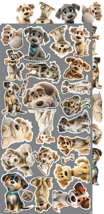 Zestaw dodatków 15x30 Creative Extras - 04 - Dogs CC-CEX-04 Craft O'Clock