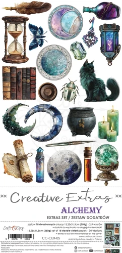 Zestaw dodatków 15x30 Creative Extras - 05 - Alchemy CC-CEX-05 Craft O'Clock
