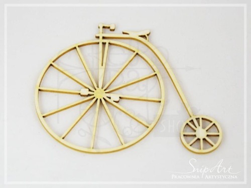 Tekturka Bicykl SnipArt
