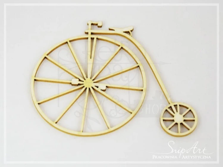 Tekturka Bicykl SnipArt
