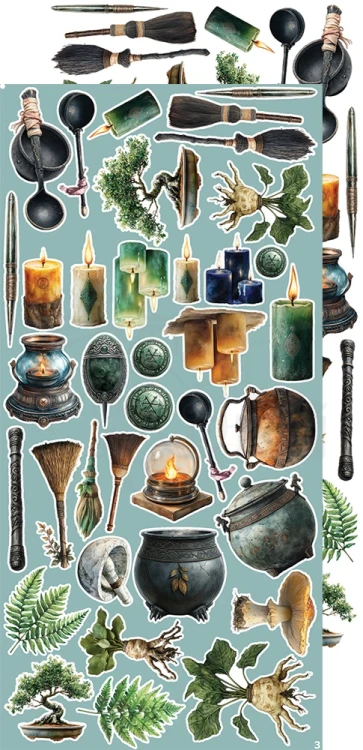Zestaw dodatków 15x30 Creative Extras - 05 - Alchemy CC-CEX-05 Craft O'Clock