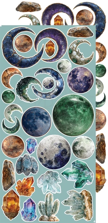 Zestaw dodatków 15x30 Creative Extras - 05 - Alchemy CC-CEX-05 Craft O'Clock