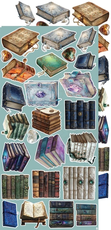Zestaw dodatków 15x30 Creative Extras - 05 - Alchemy CC-CEX-05 Craft O'Clock