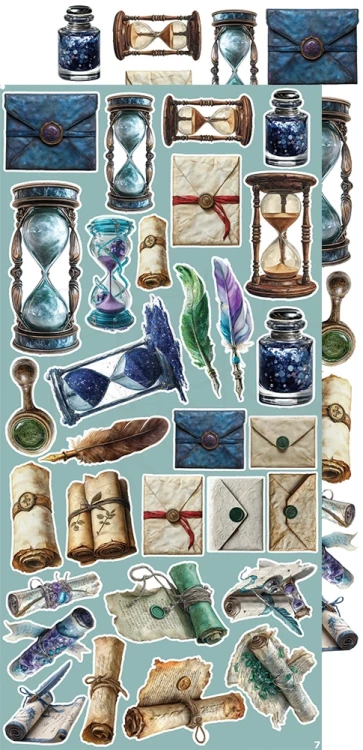 Zestaw dodatków 15x30 Creative Extras - 05 - Alchemy CC-CEX-05 Craft O'Clock