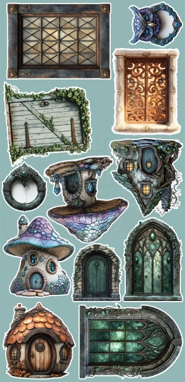 Zestaw dodatków 15x30 Creative Extras - 05 - Alchemy CC-CEX-05 Craft O'Clock