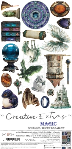 Zestaw dodatków 15x30 Creative Extras - 06 - Magic CC-CEX-06 Craft O'Clock