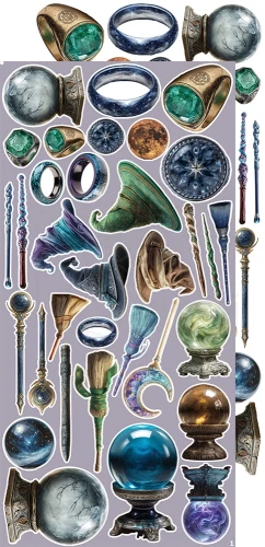 Zestaw dodatków 15x30 Creative Extras - 06 - Magic CC-CEX-06 Craft O'Clock