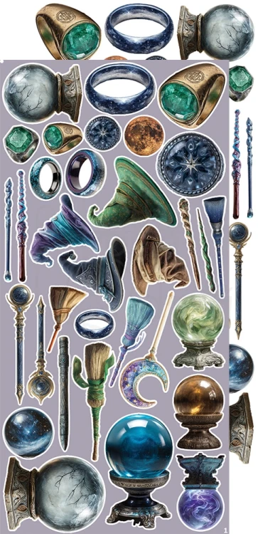 Zestaw dodatków 15x30 Creative Extras - 06 - Magic CC-CEX-06 Craft O'Clock