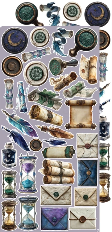 Zestaw dodatków 15x30 Creative Extras - 06 - Magic CC-CEX-06 Craft O'Clock
