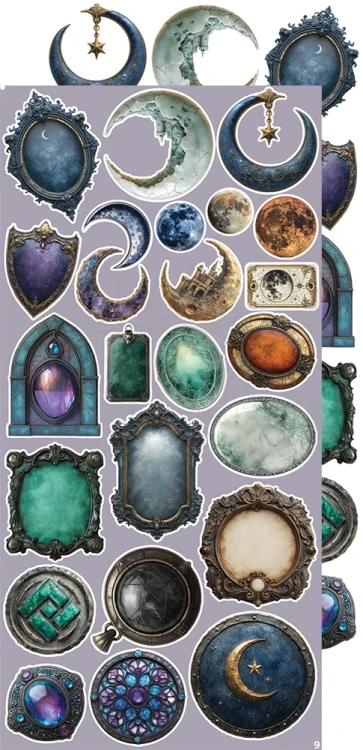 Zestaw dodatków 15x30 Creative Extras - 06 - Magic CC-CEX-06 Craft O'Clock