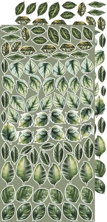 Zestaw dodatków 15x30 Creative Extras - 07 - Leaves #1 CC-CEX-07 Craft O'Clock