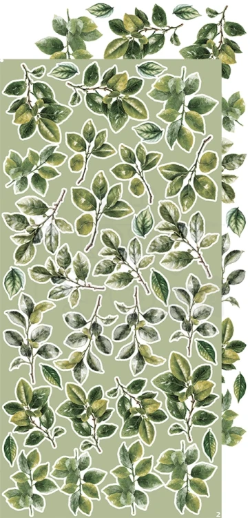 Zestaw dodatków 15x30 Creative Extras - 08 - Leaves #2 CC-CEX-08 Craft O'Clock