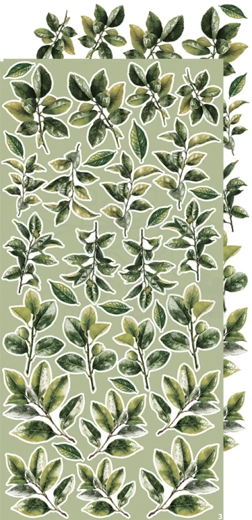 Zestaw dodatków 15x30 Creative Extras - 08 - Leaves #2 CC-CEX-08 Craft O'Clock