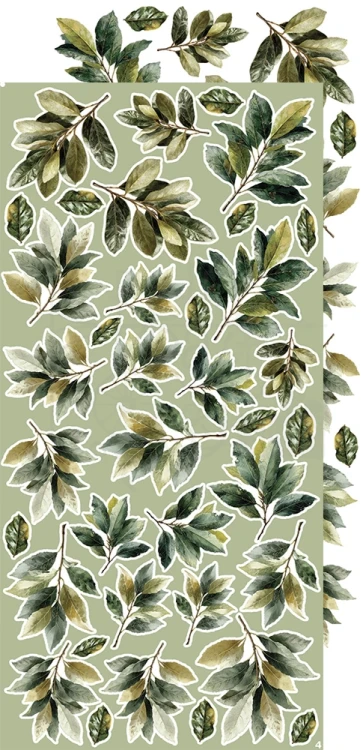 Zestaw dodatków 15x30 Creative Extras - 08 - Leaves #2 CC-CEX-08 Craft O'Clock