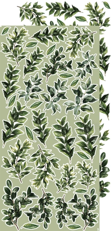 Zestaw dodatków 15x30 Creative Extras - 08 - Leaves #2 CC-CEX-08 Craft O'Clock