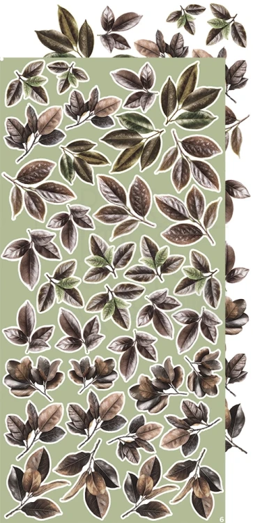 Zestaw dodatków 15x30 Creative Extras - 08 - Leaves #2 CC-CEX-08 Craft O'Clock