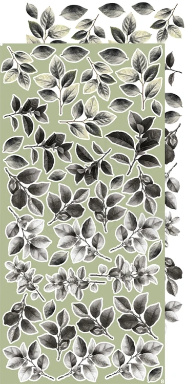 Zestaw dodatków 15x30 Creative Extras - 08 - Leaves #2 CC-CEX-08 Craft O'Clock