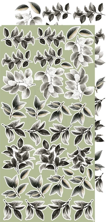 Zestaw dodatków 15x30 Creative Extras - 08 - Leaves #2 CC-CEX-08 Craft O'Clock