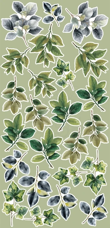 Zestaw dodatków 15x30 Creative Extras - 08 - Leaves #2 CC-CEX-08 Craft O'Clock