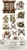 Zestaw papierów 15x30 dodatki do samodzielnego wycięcia In silence - Elementy retro AA-IS-11 Alchemy of Art