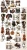 Zestaw papierów 15x30 dodatki do samodzielnego wycięcia In silence - Elementy retro AA-IS-11 Alchemy of Art