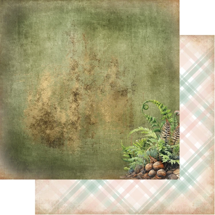 Zestaw papierów do scrapbookingu 20x20 Friends of the Forest - AA-FOTF-08 Alchemy of Art