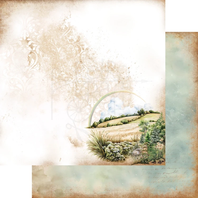 Zestaw papierów do scrapbookingu 20x20 Friends of the Forest - AA-FOTF-08 Alchemy of Art