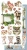 Zestaw papierów 15x30 dodatki do samodzielnego wycięcia Friends of the Forest - Elementy AA-FOTF-10 Alchemy of Art