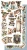 Zestaw papierów 15x30 dodatki do samodzielnego wycięcia Friends of the Forest - Elementy AA-FOTF-10 Alchemy of Art