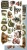 Zestaw papierów 15x30 dodatki do samodzielnego wycięcia Friends of the Forest - Elementy AA-FOTF-10 Alchemy of Art