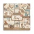 Zestaw papierów do scrapbookingu 20x20 Mini Pad Baby 6 arkuszy SBBMS001 Stamperia